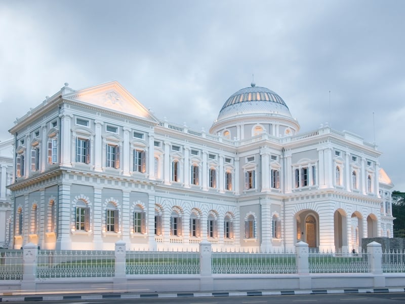 National Museum of Singapore, colonial building