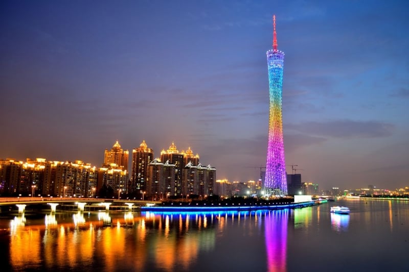 canton tower