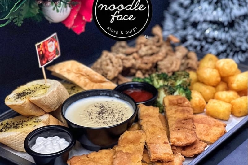 Noodleface A Meatless Cuisine