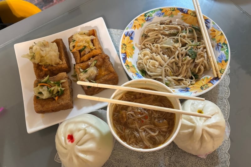 vegetarian food in Taiwan