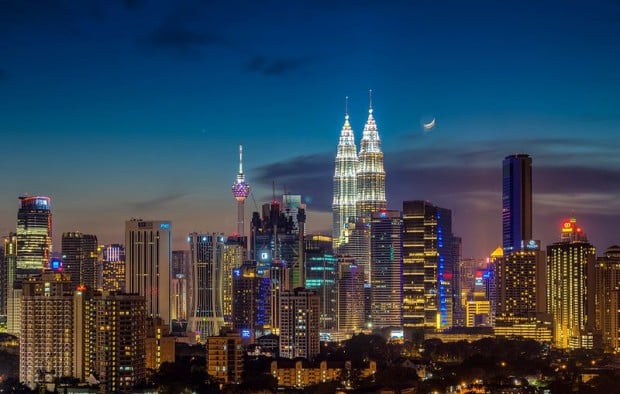 malaysia skyline