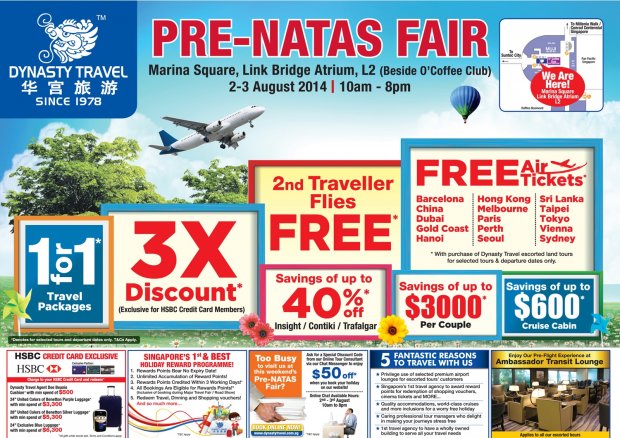Dynasty Pre-NATAS fair 2014