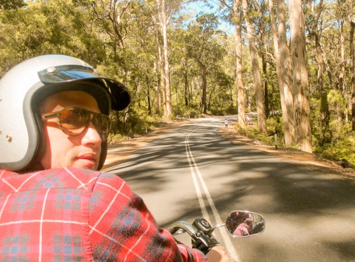 road trip in Western Australia