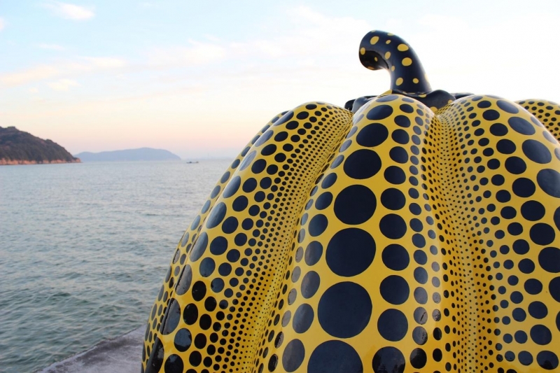 naoshima japan art