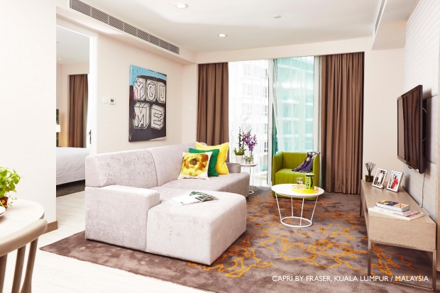 14 Days Advance Purchase Promotion in Capri by Fraser Kuala Lumpur