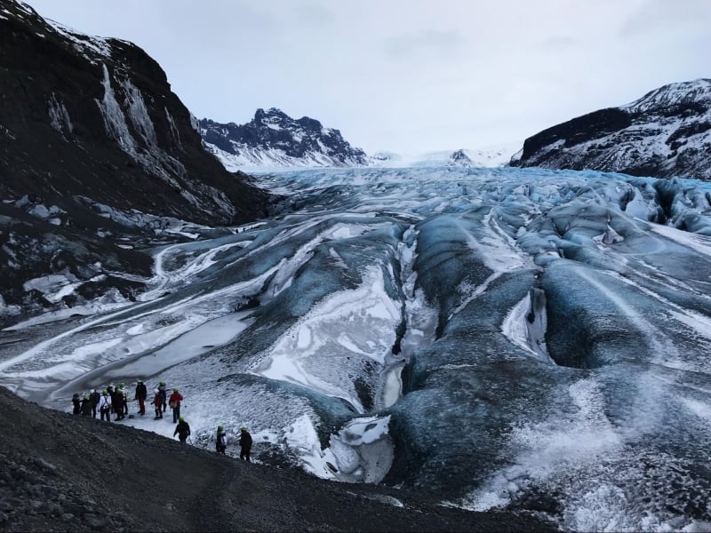 vatnajokull glacier iceland