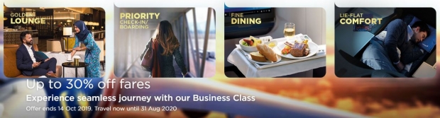 Discover more Destination with Malaysia Airlines at 30% Off
