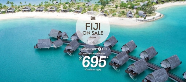 Fly to more Destination with Fiji Airways from SGD 695
