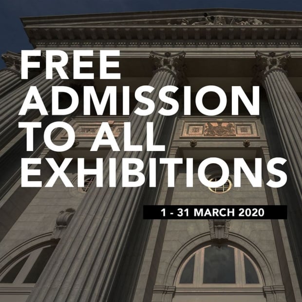 FREE Admission to All Exhibitions in National Gallery Singapore