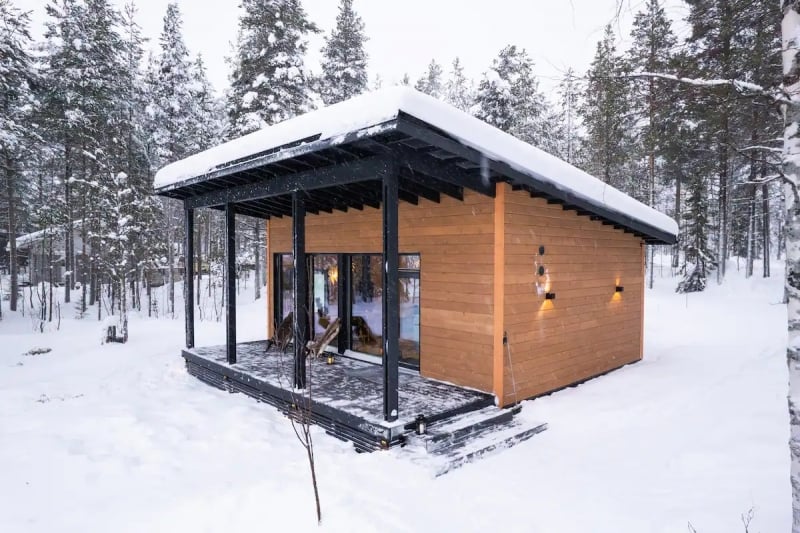 lakeside Airbnbs in Rovaniemi