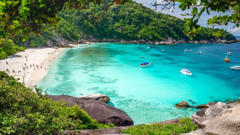 similan islands thailand