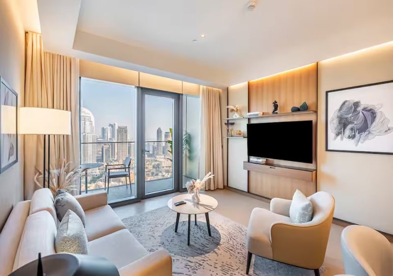 Luxury Airbnb Dubai Burj Khalifa views