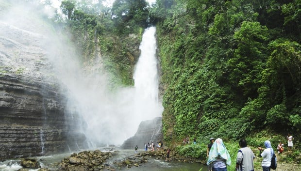 Lake Sebu Seven Falls, South Cotabato