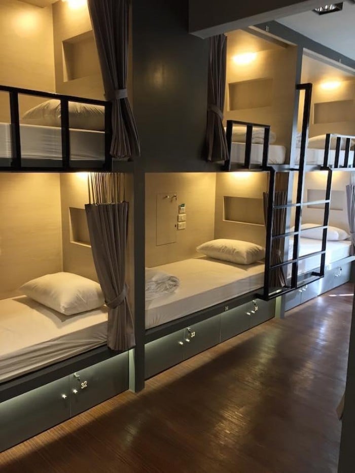 luxury hostels bangkok