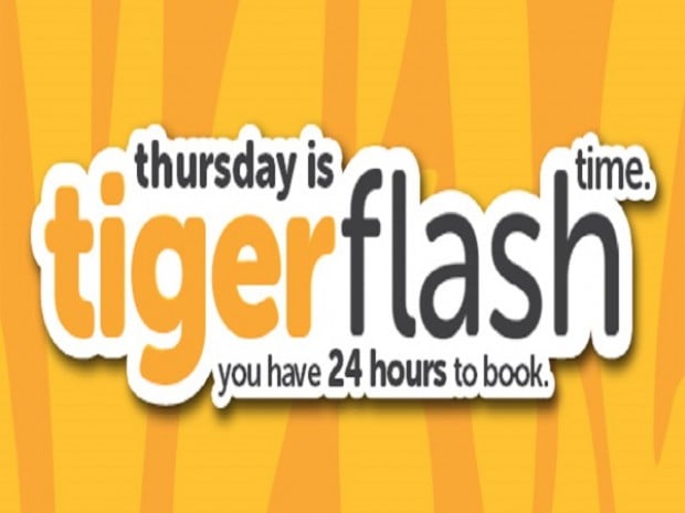 Pay to Go Return for FREE with Tigerair | TigerFlash Deal until 16 Dec 2016