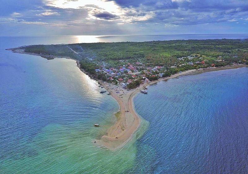 Higatangan Island