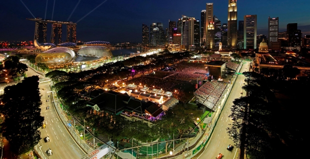 Singapore Night Race 2019 at The Swissotel The Stamford