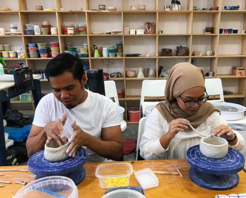 pottery singapore
