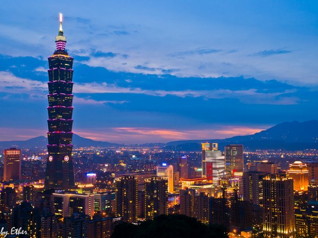 taipei 101 Du Lịch Bụi Châu Á