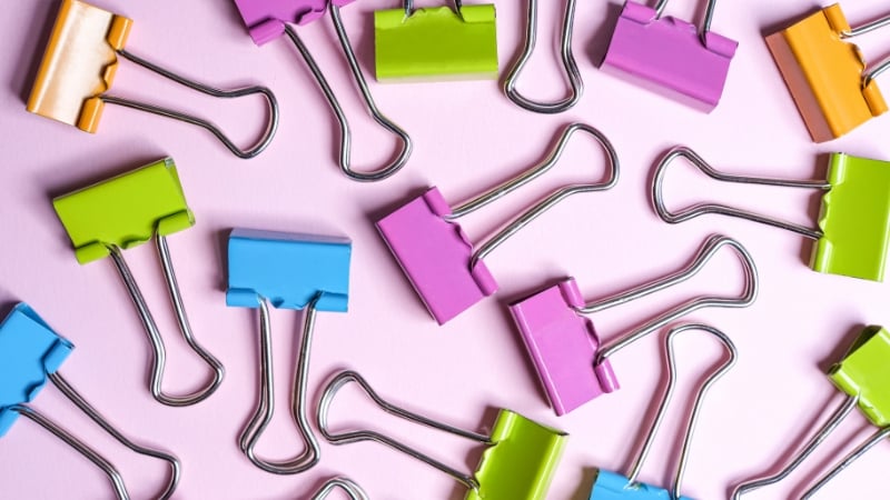 binder clips