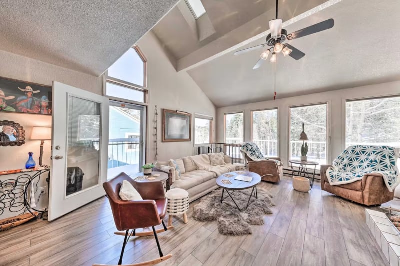 Airbnb in Cloudcroft 