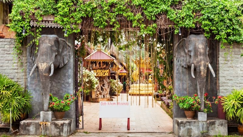 Oub Kham Museum