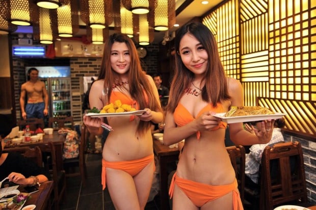 Bikini Restaurant China