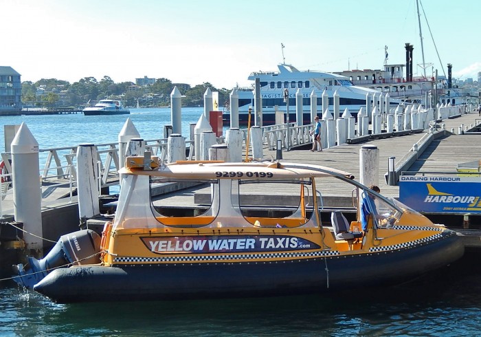 Sydney water taxis