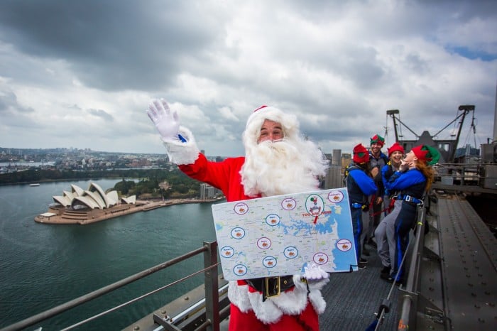 Fajarv: Santa Claus In Australia Images