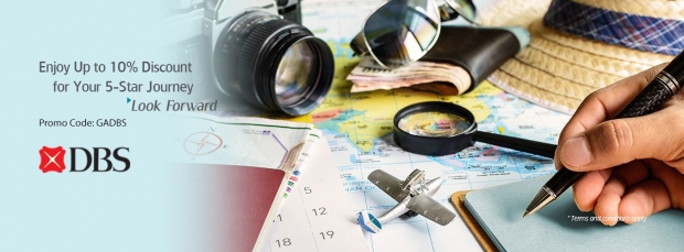 Enjoy Up to 10% Savings on your Next Flight on Emirates with DBS Card
