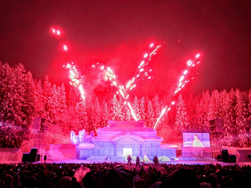 tokamachi snow festival