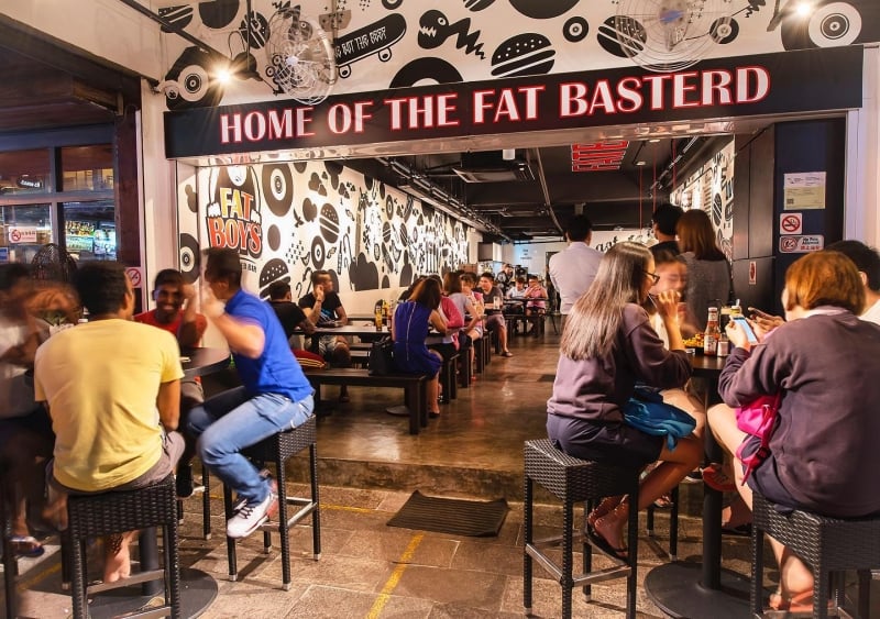 fatboys best burger singapore