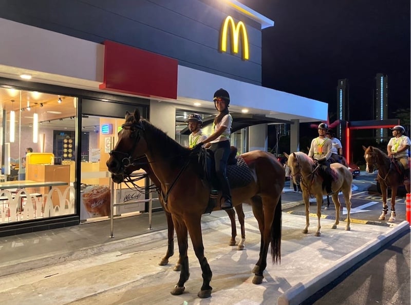 mcdonald's drive thru malaysia