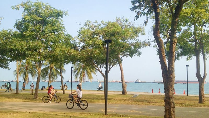 east coast park - korea in singapore