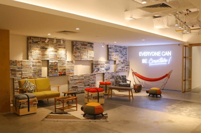 coworking spaces in kl - mox putra mall