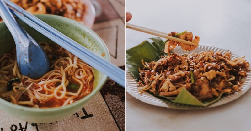 things to do in Penang: explore all the good food
