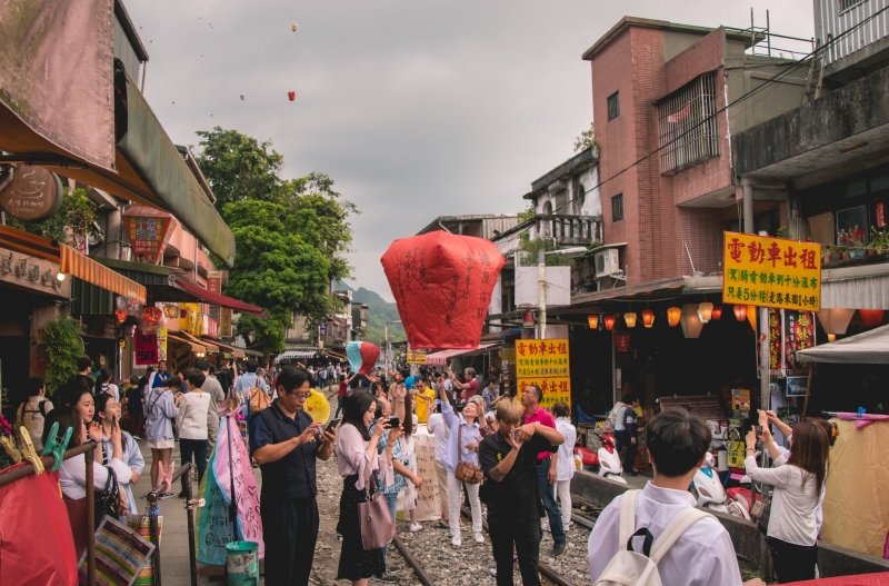 shifen street taiwan visa-free countries 