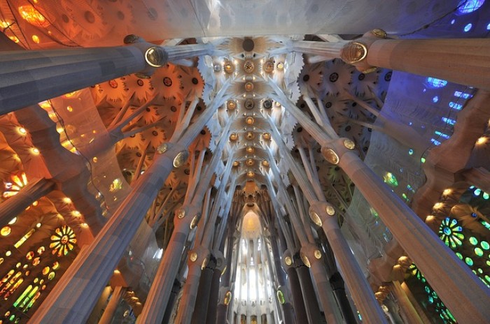 Sagrada Familia, Barcelona, Spain