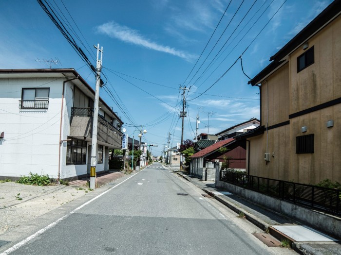 fukushima ghost towns