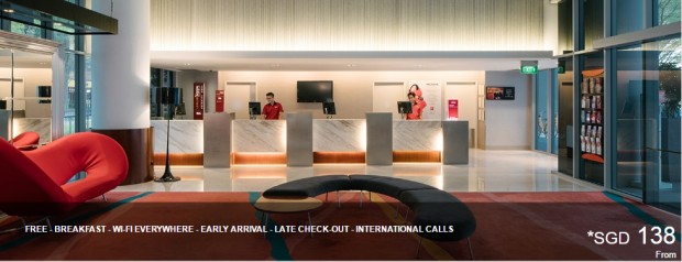 Ibis Extras for Exploring Singapore from SGD138