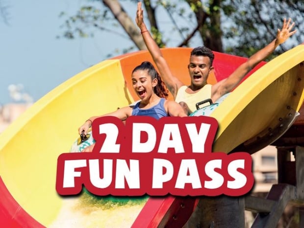 2 Day Fun Pass with 50% Off on your 2nd Day in Sunway Lagoon