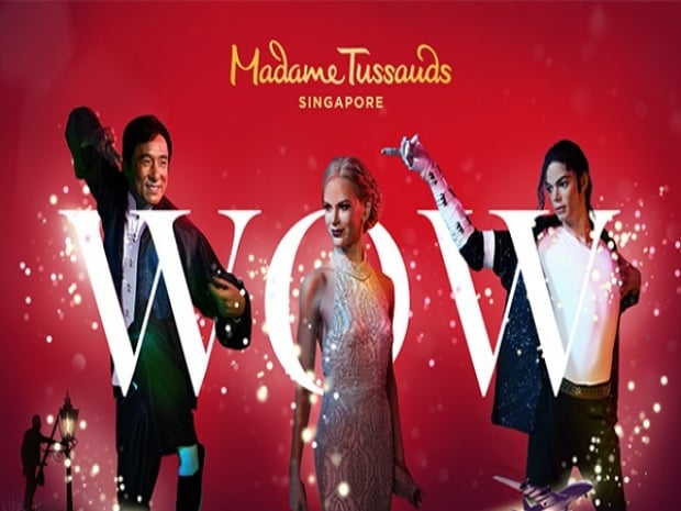 Enjoy 20% Off Full Experience Ticket to Madame Tussauds Singapore with Maybank
