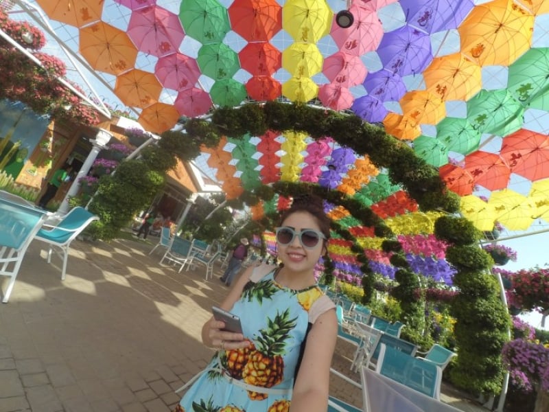 dubai miracle garden