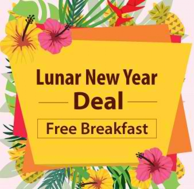 Complimentary Breakfast on your Stay in Royal Plaza on Scotts this Lunar New Year