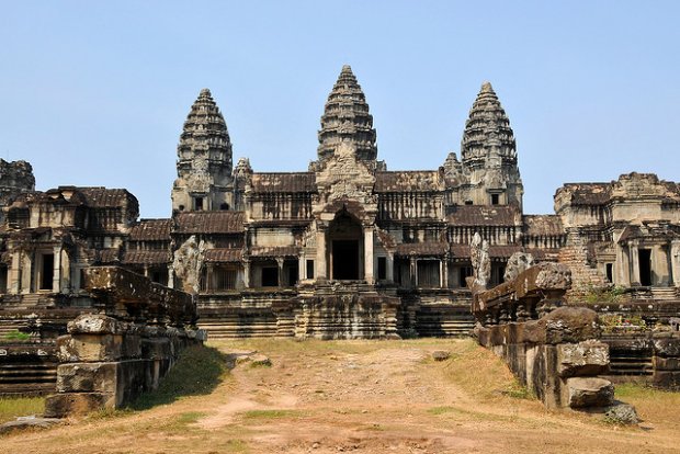 angkor wat Du Lịch Bụi Châu Á