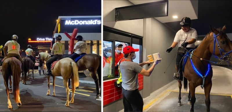 mcdonald's drive thru malaysia