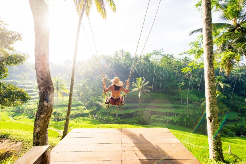 bali swing indonesia