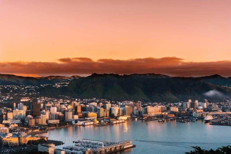 wellington new zealand destinations in asia pacific