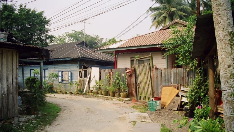 kampong lorong buangkok