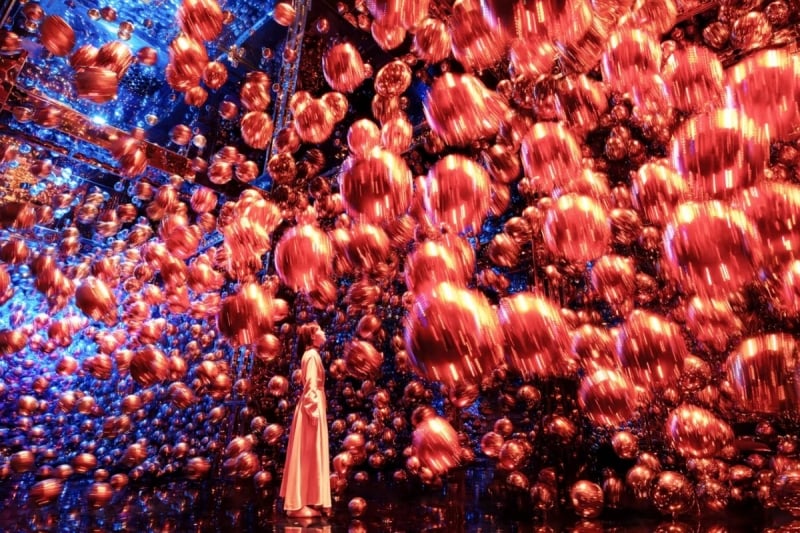 teamlab kyoto opening